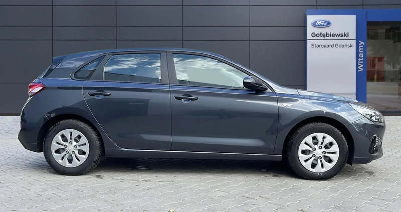 Hyundai I30 cena 67900 przebieg: 51797, rok produkcji 2022 z Polanów małe 301